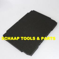 Systainer³ SYS3 M schuimrubber voor bodem | 204941